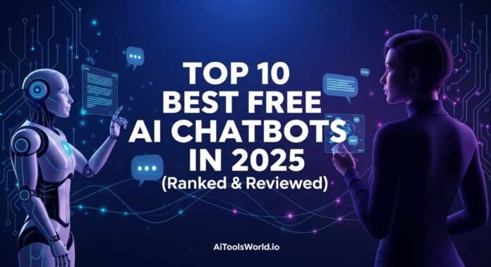 Top 10 Best Free AI Chatbots in 2025 (Ranked & Reviewed) s Top 10 Best Free AI Chatbots in 2025 (Ranked & Reviewed)