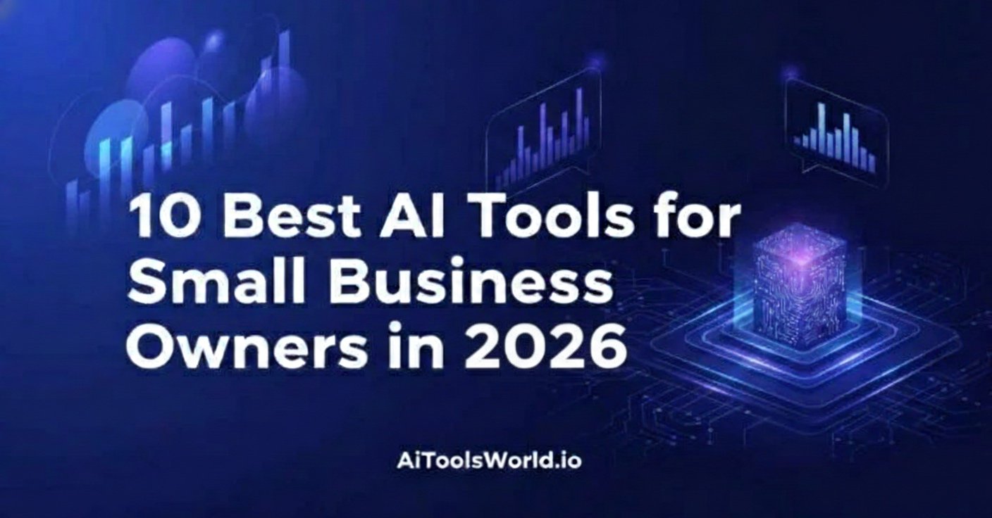 10 Best AI Tools for Small Business Owners in 2026 - AiToolsWorld.io ...